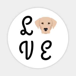 Labrador Love Magnet